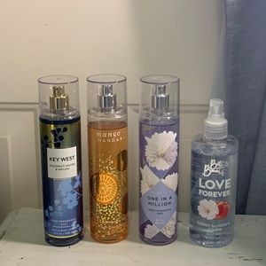 Bath and body works perfumes!